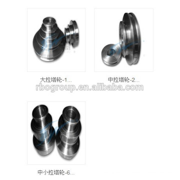 tungsten carbide step cone pulley